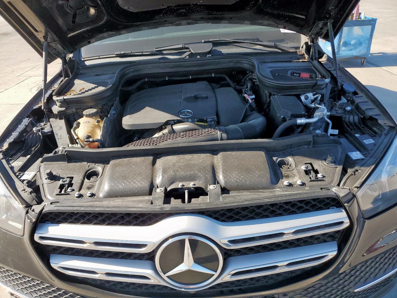 4jgfb4jb5ma543996 4JGFB4JB5MA543996 2021 Mercedes-Benz Gle 350