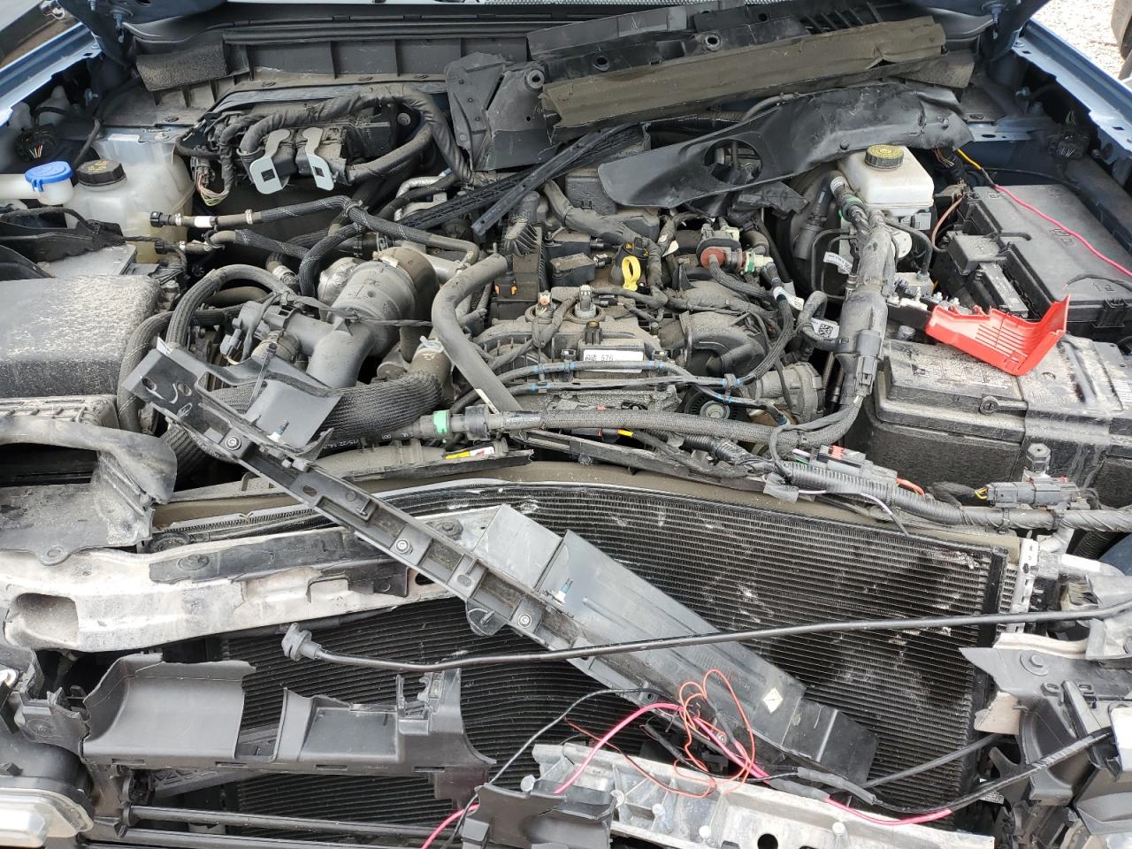 2023 Ford Bronco Base VIN: 1FMDE5DH3PLB10089 Lot: 65122185