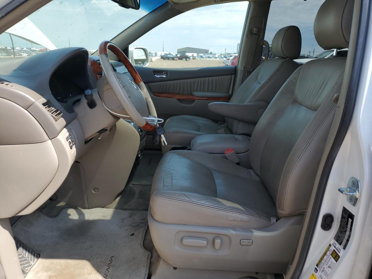 2007 Toyota Sienna Xle VIN: 5TDZK22C77S052477 Lot: 64214965