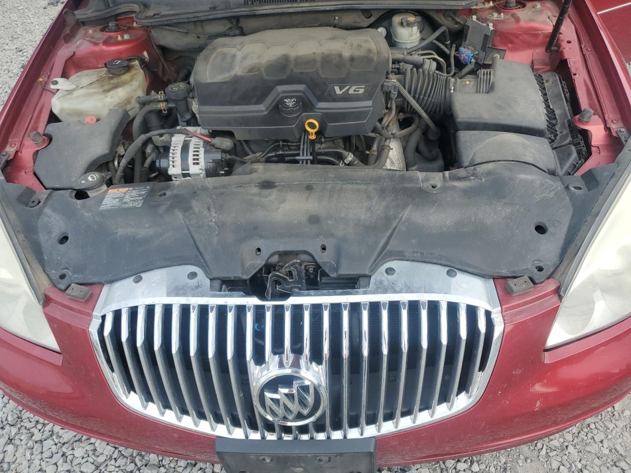 2011 Buick Lucerne Cxl VIN: 1G4HJ5EM4BU120433 Lot: 63061295