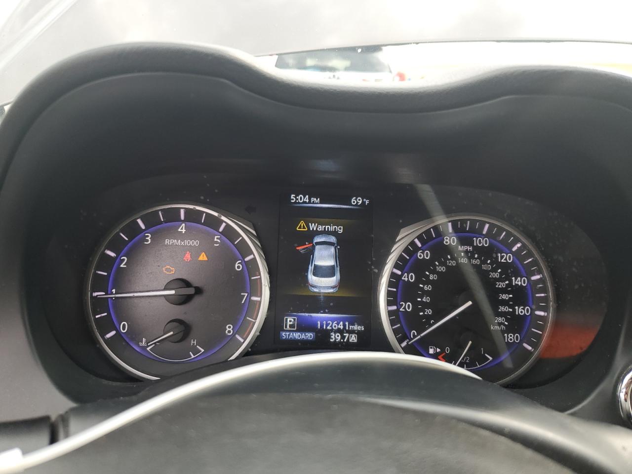2016 Infiniti Q50 Base VIN: JN1CV7AR4GM250125 Lot: 64589475