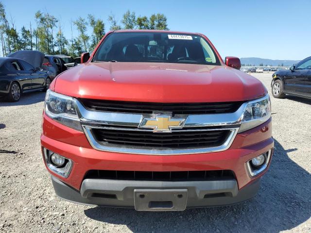  CHEVROLET COLORADO 2016 Красный