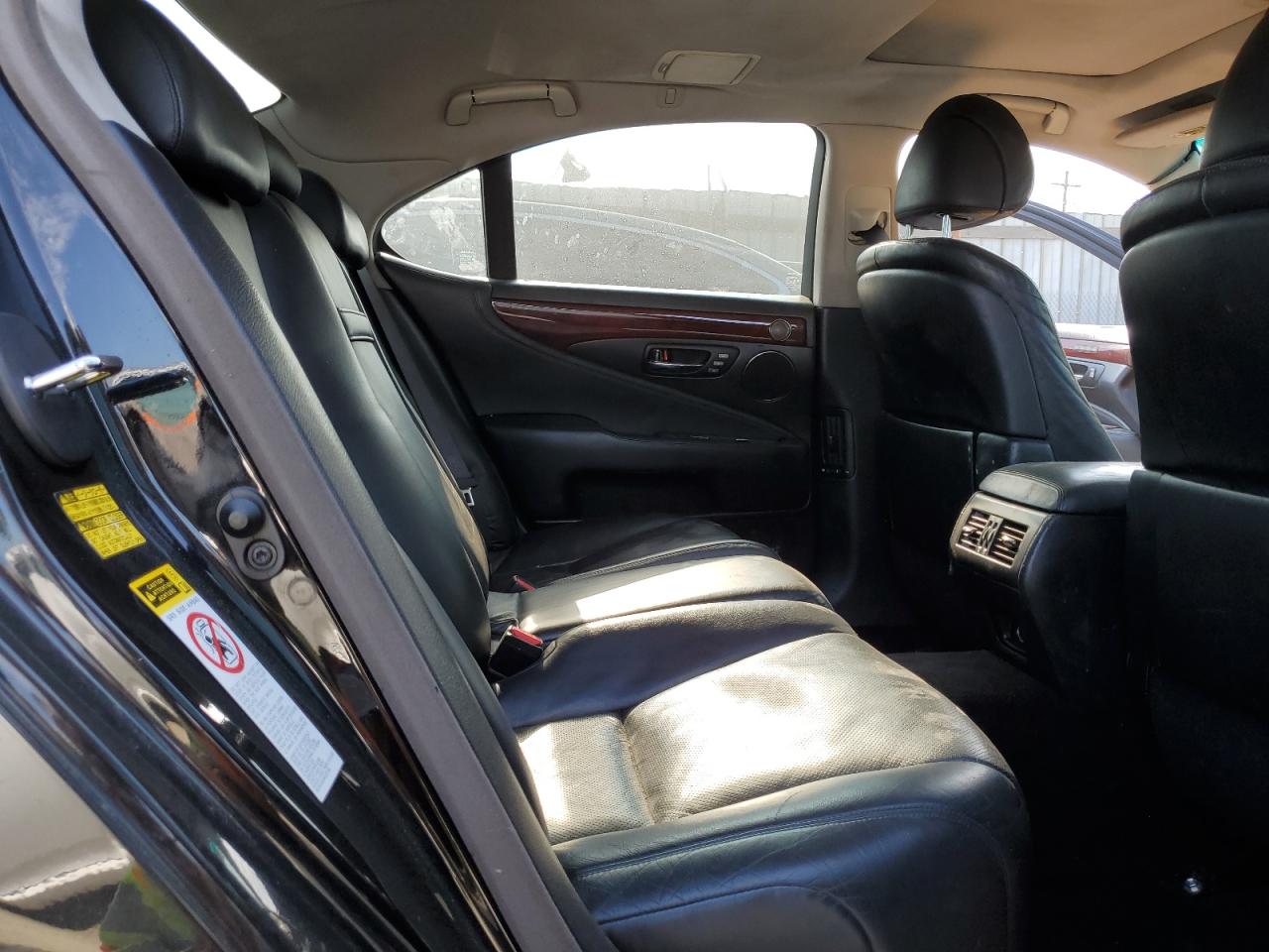 2007 Lexus Ls 460 VIN: JTHBL46F275013508 Lot: 65202405