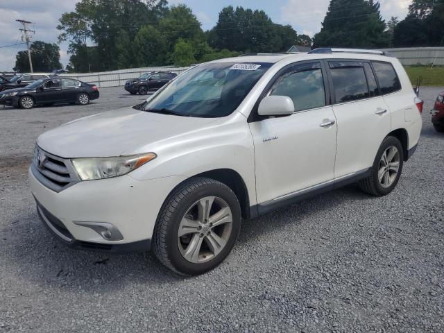  TOYOTA HIGHLANDER 2012 White