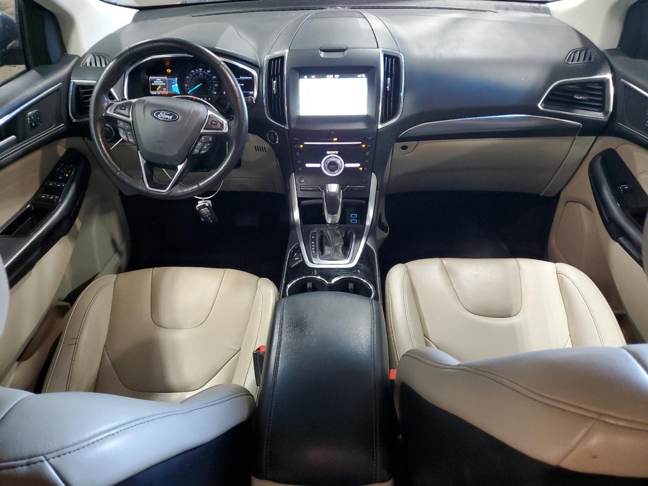 2018 Ford Edge Titanium VIN: 2FMPK4K97JBC39987 Lot: 64670295