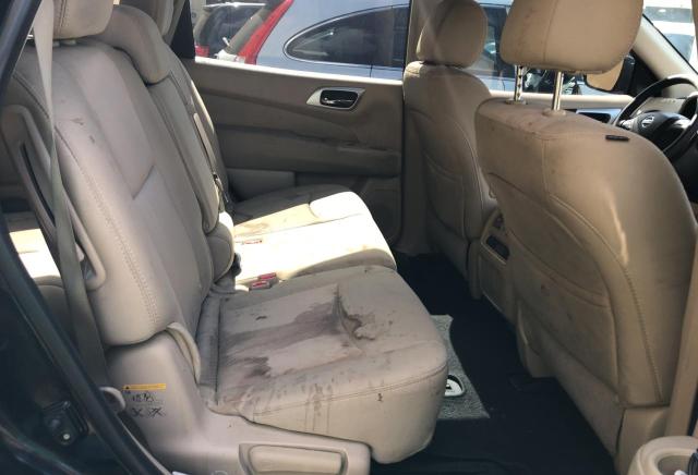  NISSAN PATHFINDER 2017 Czarny