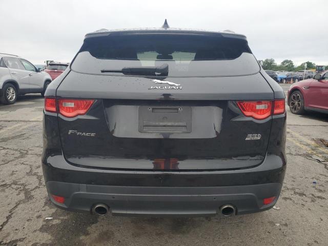Parquets JAGUAR F-PACE 2017 Czarny