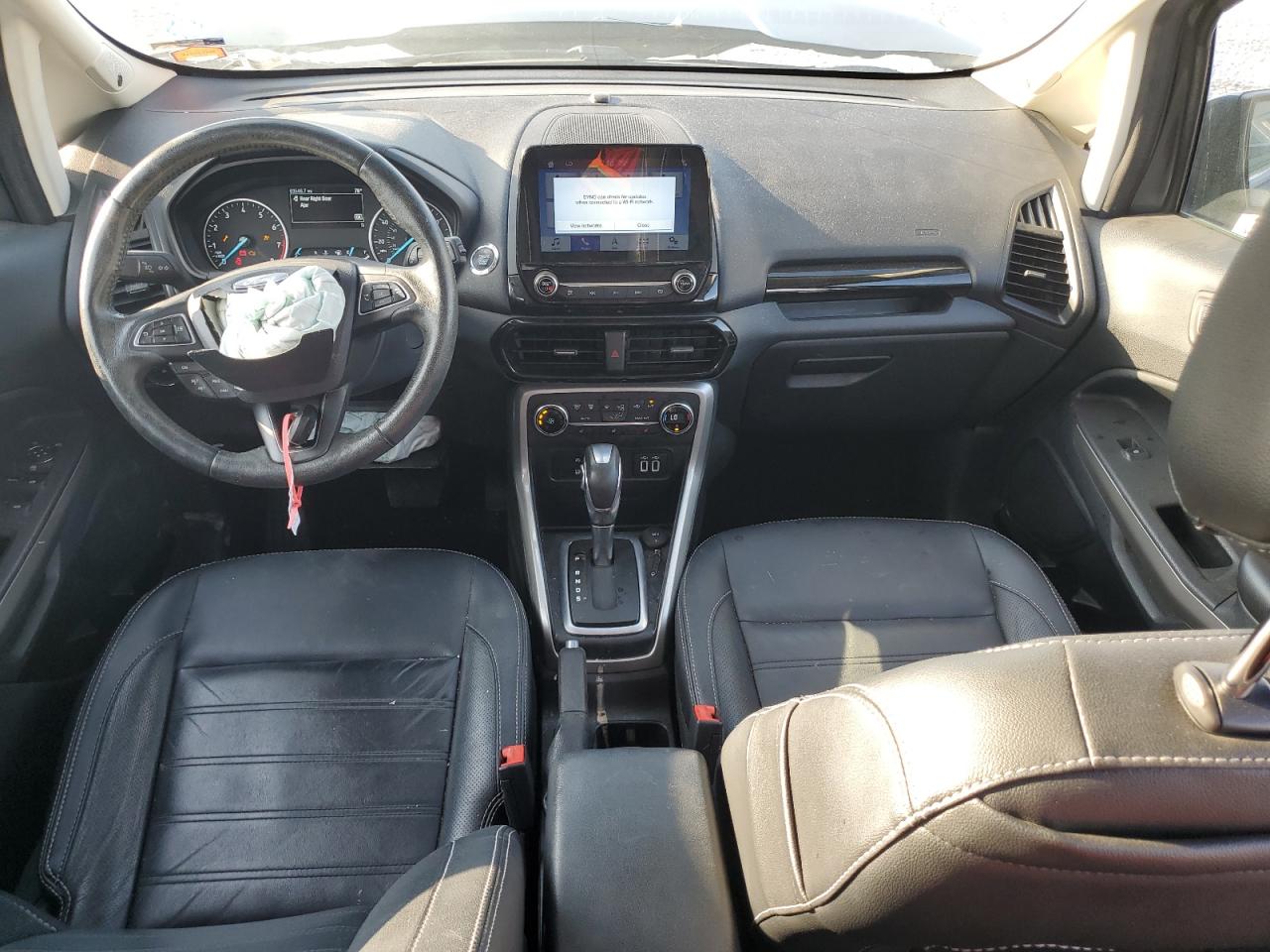 2019 Ford Ecosport Titanium VIN: MAJ6S3KL8KC260957 Lot: 64206065