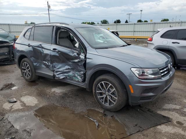  VOLKSWAGEN TIGUAN 2021 Серый