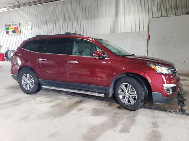  CHEVROLET TRAVERSE 2016 Burgundy