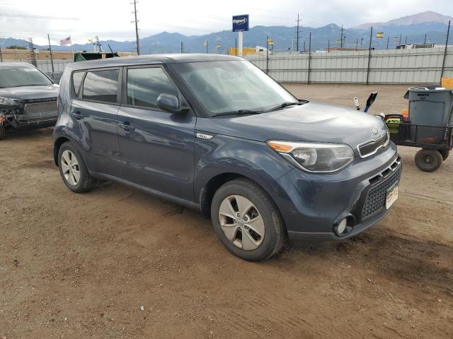  KIA SOUL 2016 Granatowy