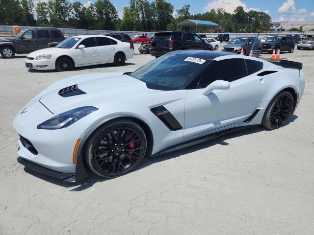 CHEVROLET CORVETTE 2019 Silver