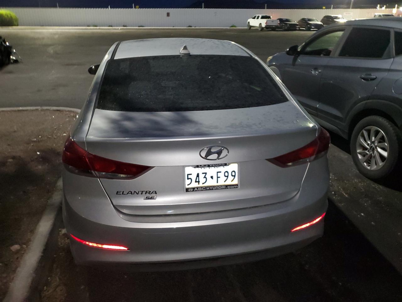 2018 Hyundai Elantra Se VIN: 5NPD74LF0JH385424 Lot: 63534885
