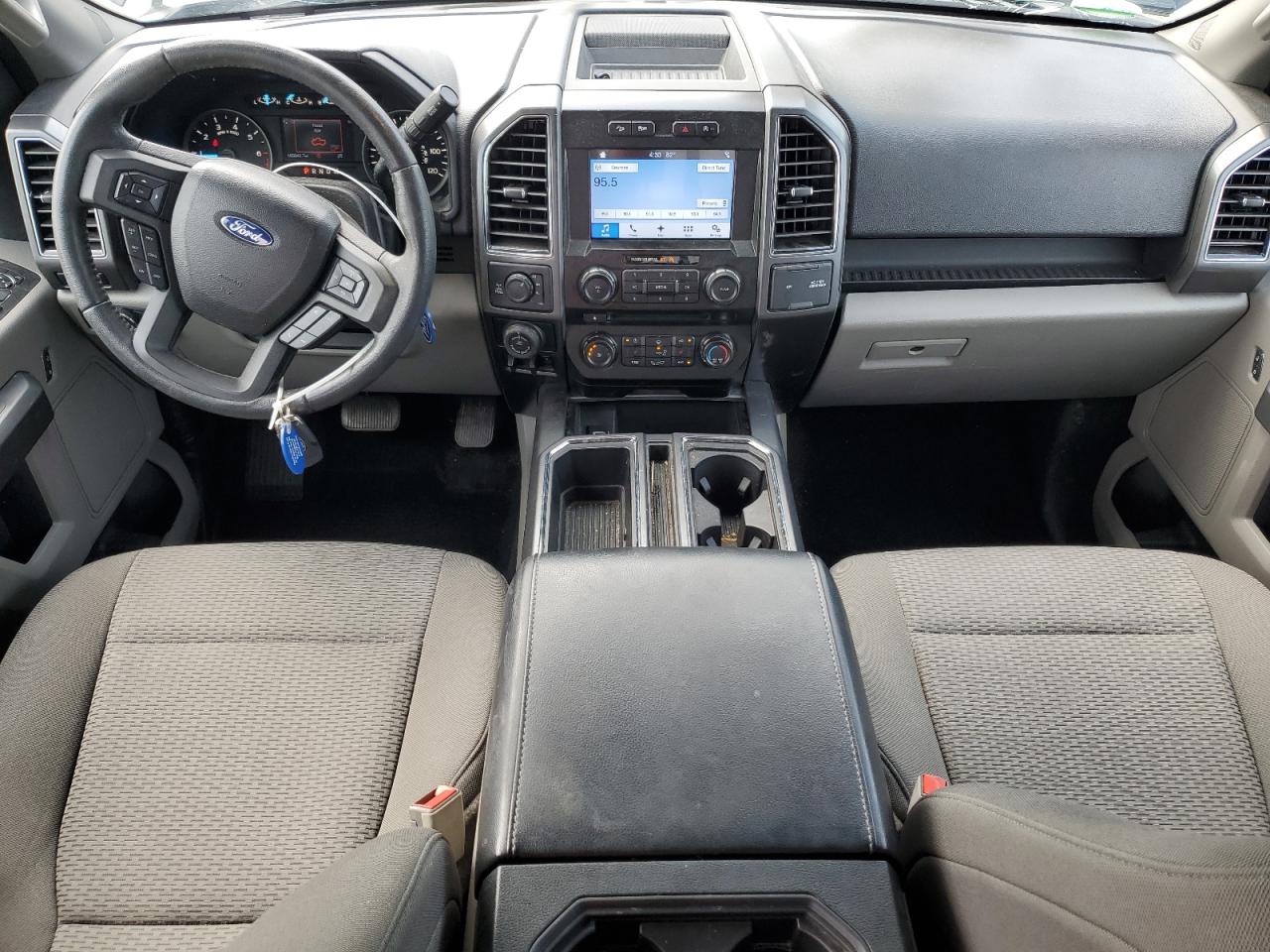 2018 Ford F150 Supercrew VIN: 1FTFW1EG8JFA95040 Lot: 66583945