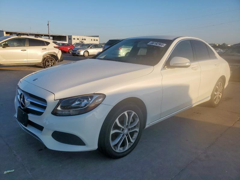  MERCEDES-BENZ C-CLASS 2015 Белы