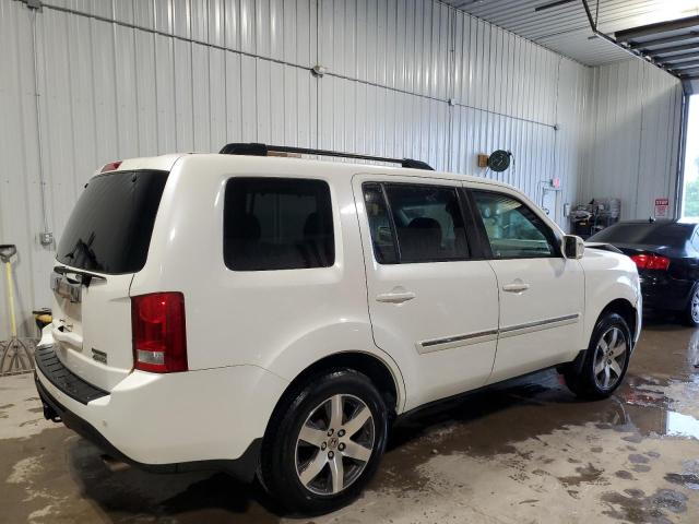  HONDA PILOT 2013 Biały