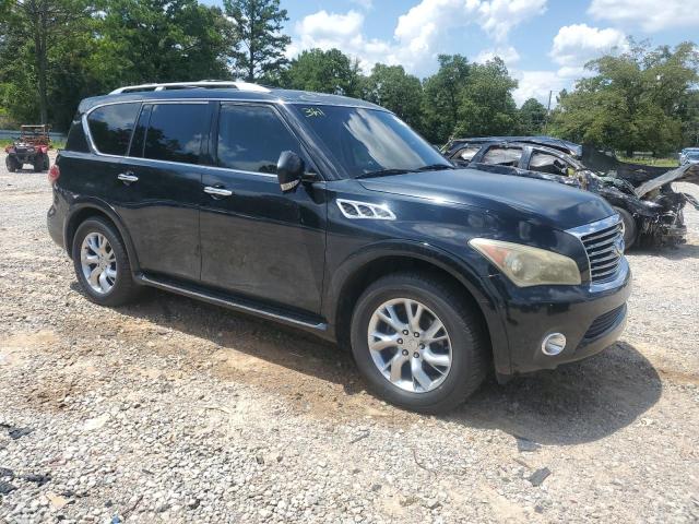  INFINITI QX56 2012 Black