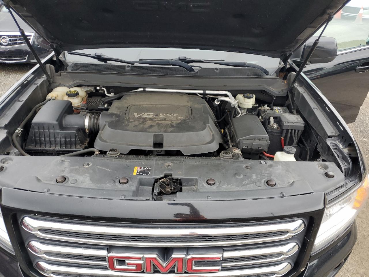 2015 GMC Canyon Sle VIN: 1GTH6BE31F1135376 Lot: 63967815