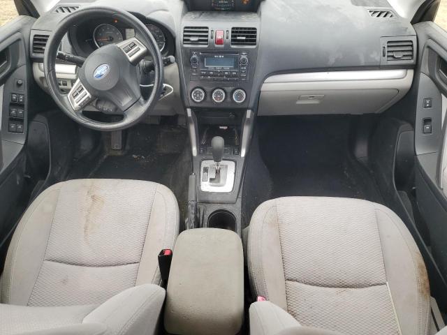  SUBARU FORESTER 2015 Srebrny