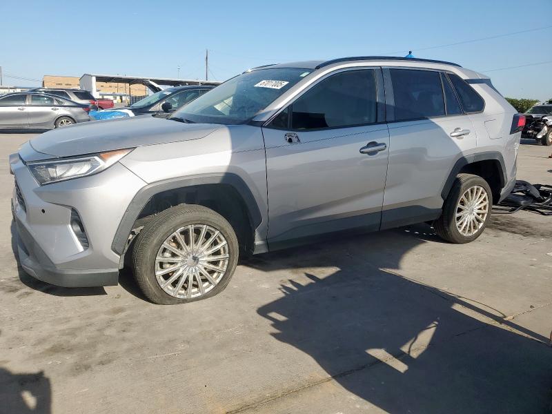 TOYOTA RAV4 2019 Silver