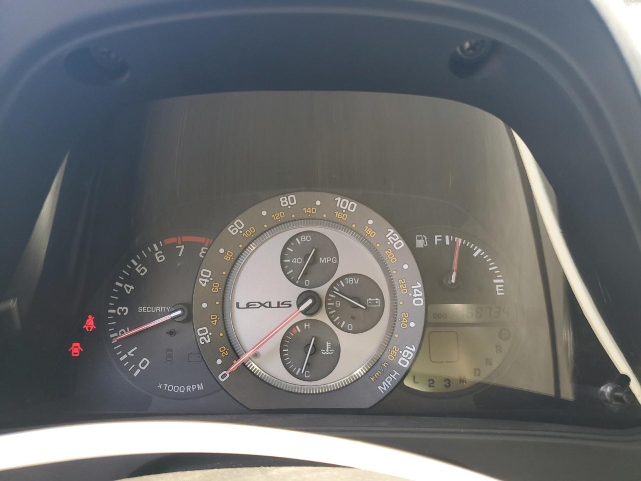 2003 Lexus Is 300 VIN: JTHBD192030074254 Lot: 63560745