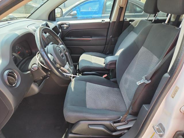  JEEP COMPASS 2012 White