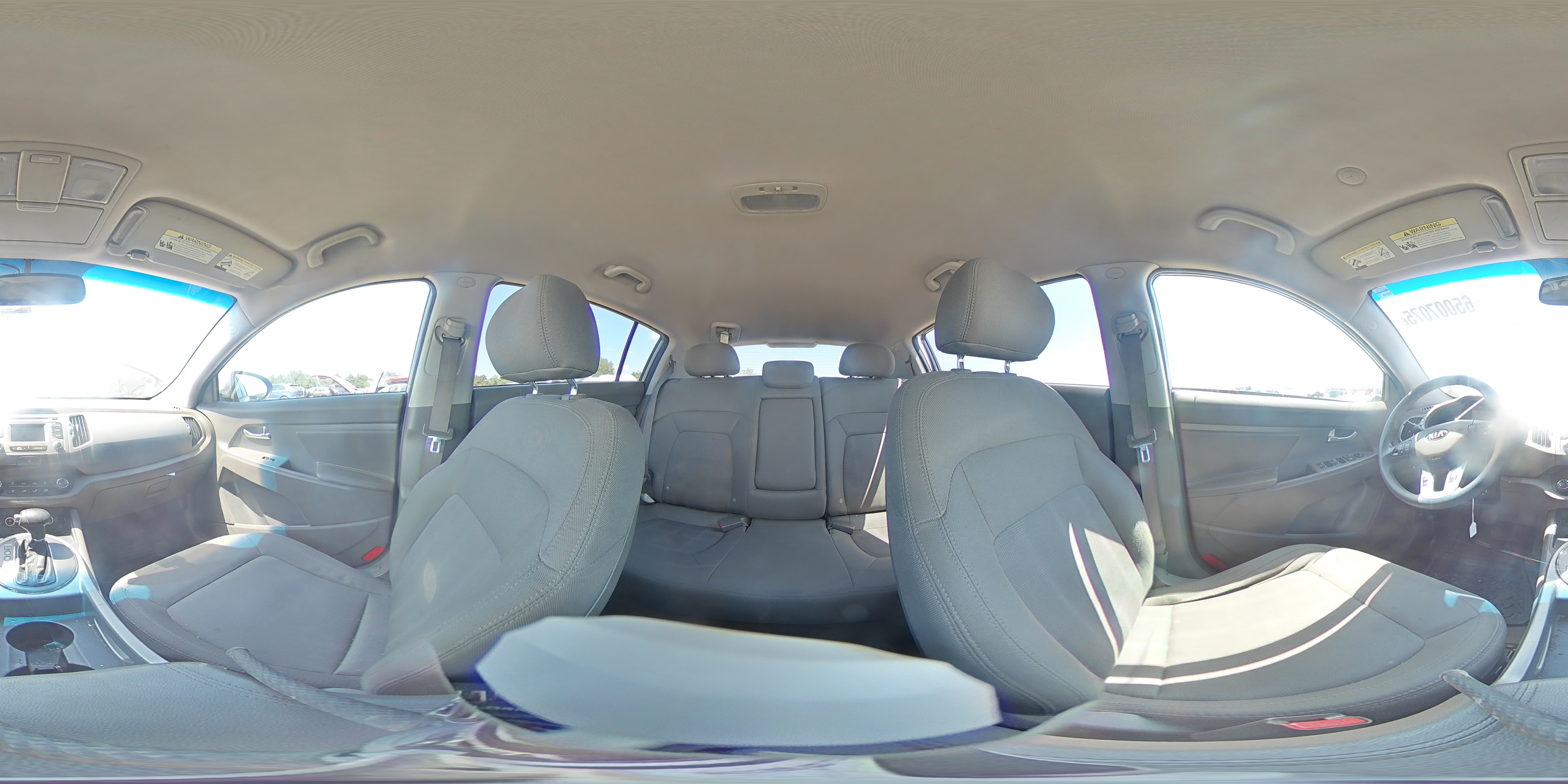 2013 Kia Sportage Lx VIN: KNDPBCA24D7364574 Lot: 65007075