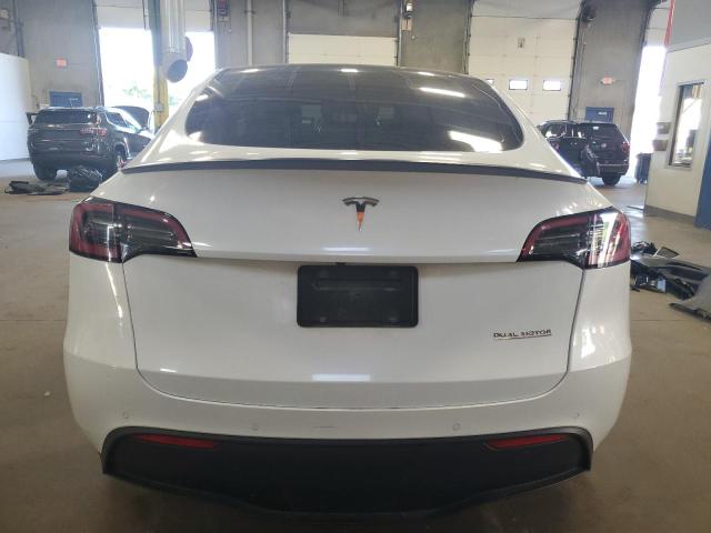  TESLA MODEL Y 2022 Biały