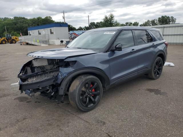  FORD EXPLORER 2021 Granatowy