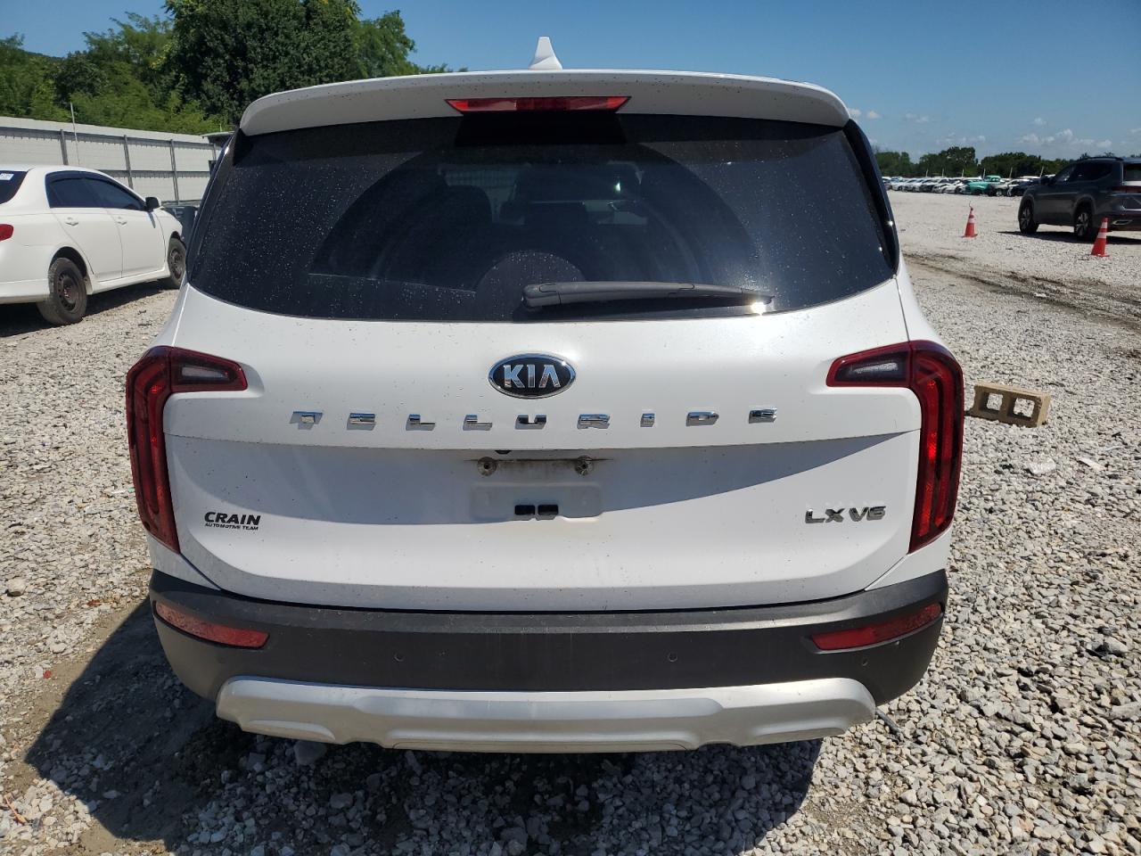 2021 Kia Telluride Lx VIN: 5XYP24HC0MG151838 Lot: 63712545