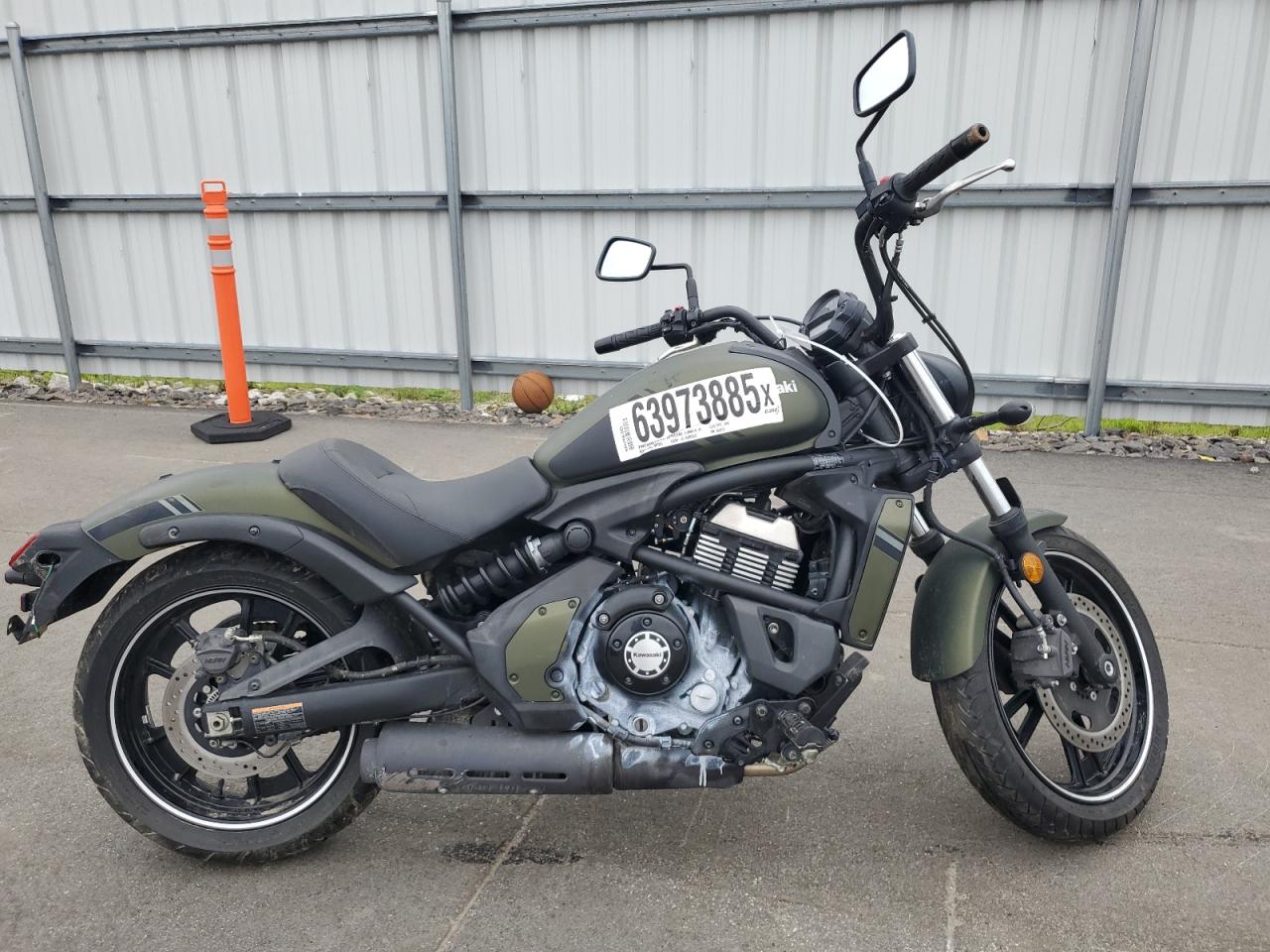 2019 Kawasaki En650 C