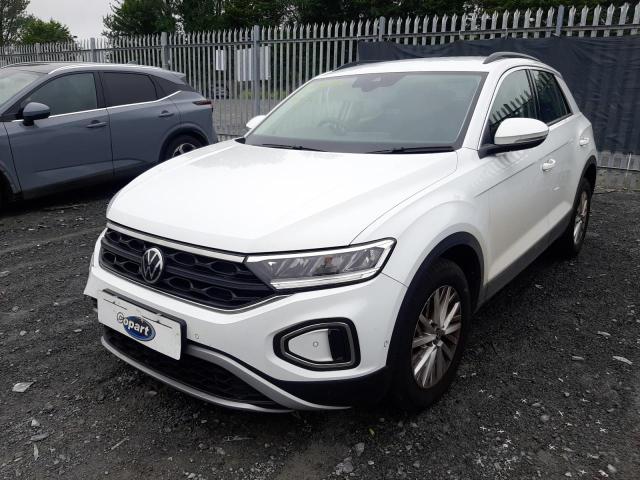 2022 VOLKSWAGEN T-ROC LIFE TSI  for sale at Copart BELFAST