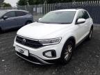2022 VOLKSWAGEN T-ROC LIFE TSI  for sale at Copart BELFAST