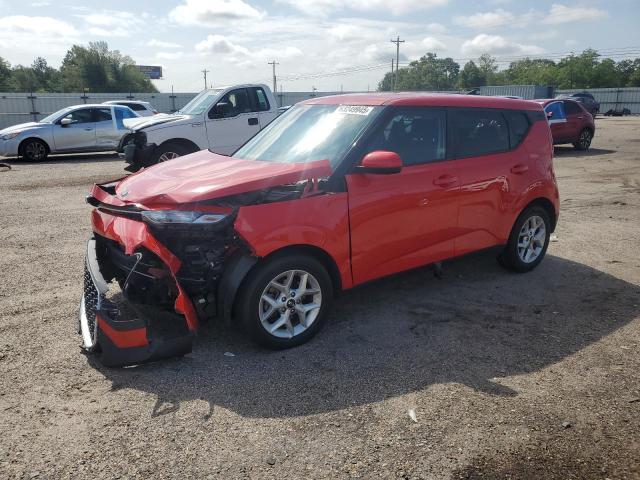  KIA SOUL 2020 Czerwony