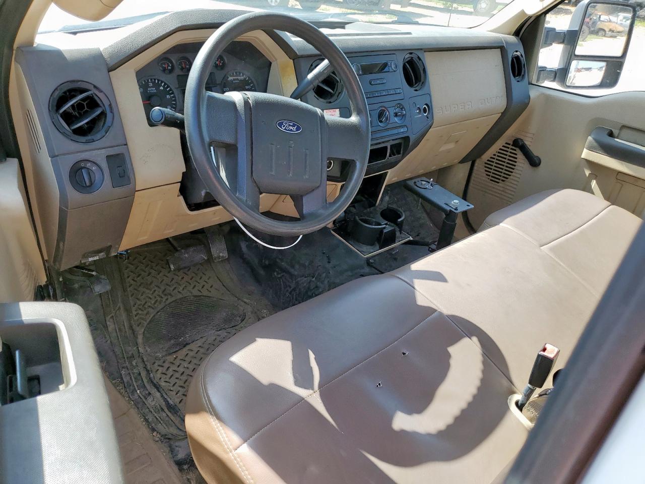 2008 Ford F350 Srw Super Duty VIN: 1FDSF30568EC32794 Lot: 64674055