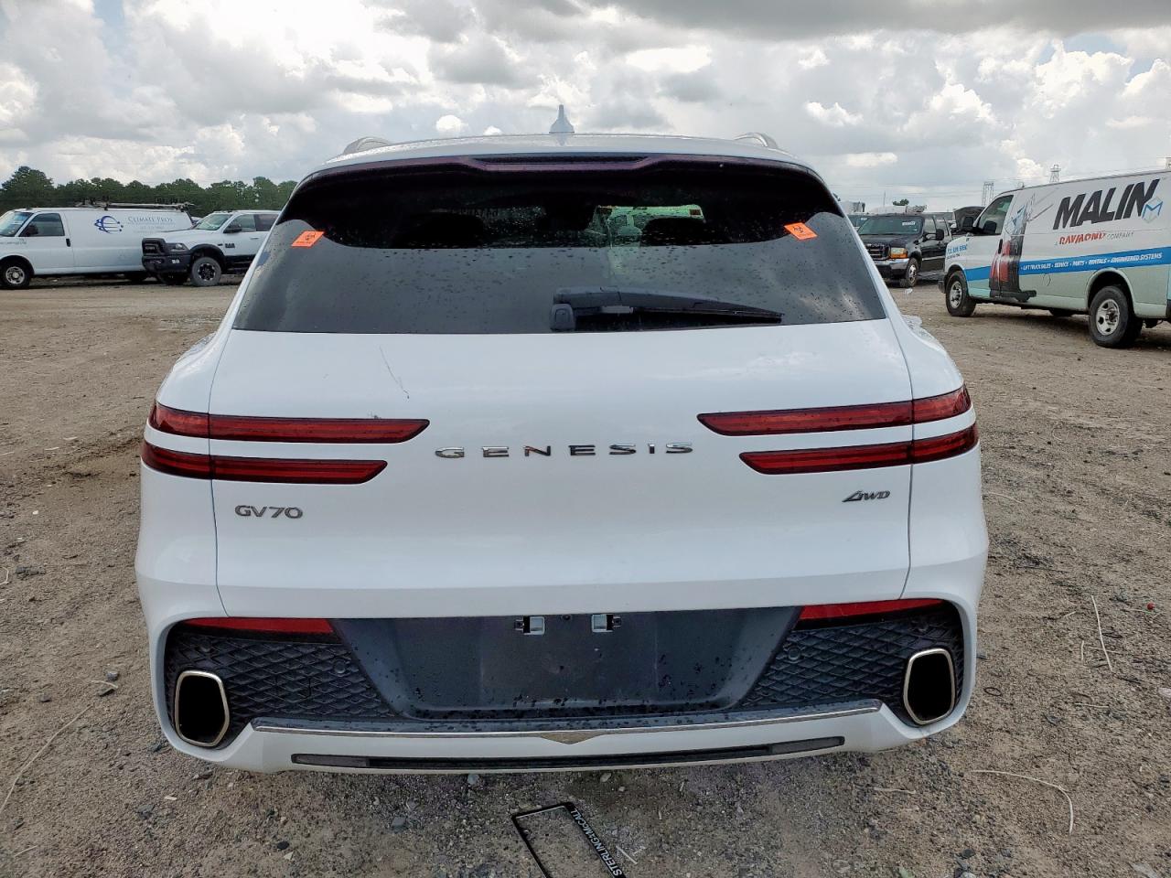 2024 Genesis Gv70 Base VIN: 5NMMADTB8RH013689 Lot: 64146255