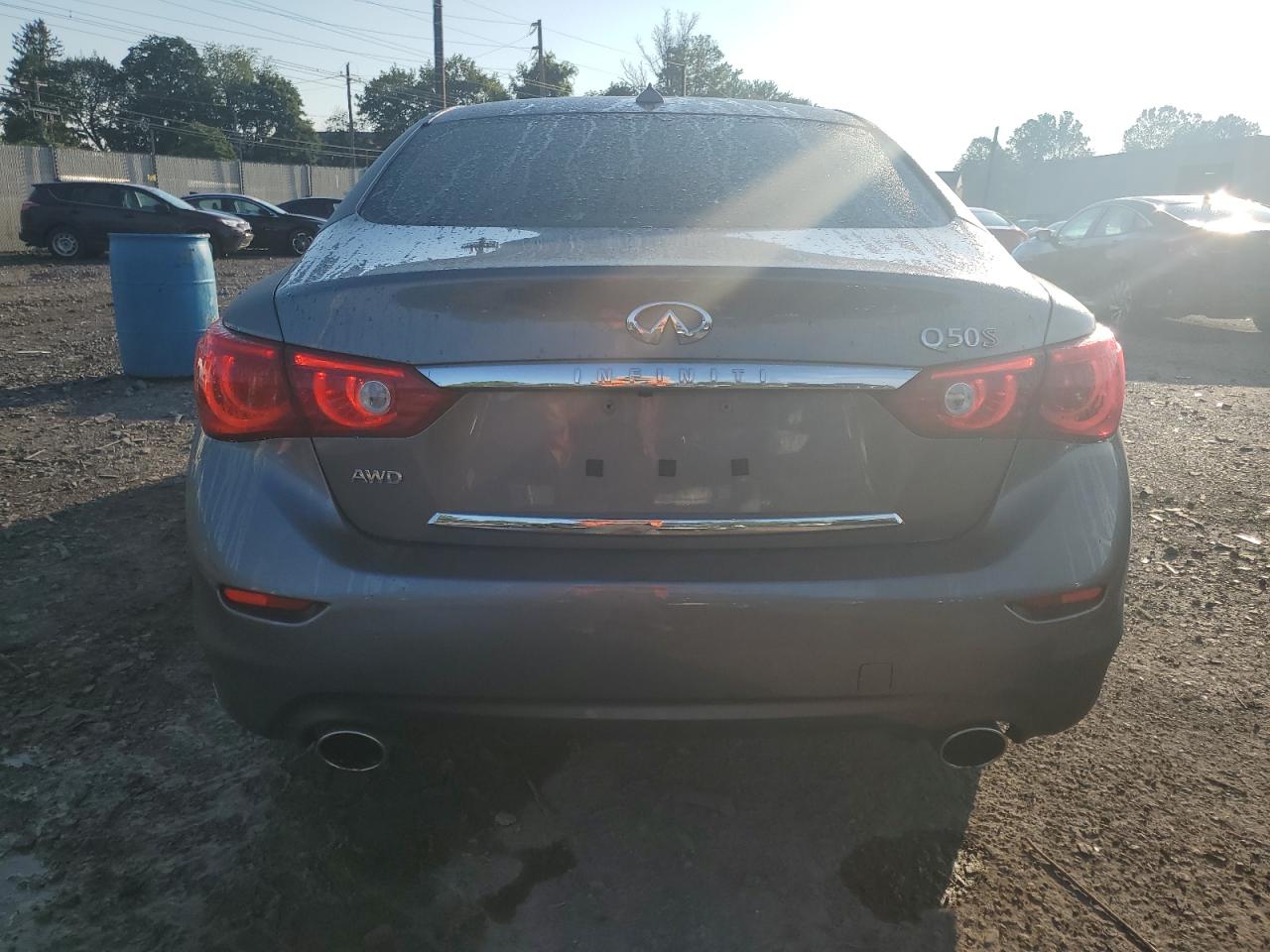 2015 Infiniti Q50 Base VIN: JN1BV7AR2FM414563 Lot: 62896535