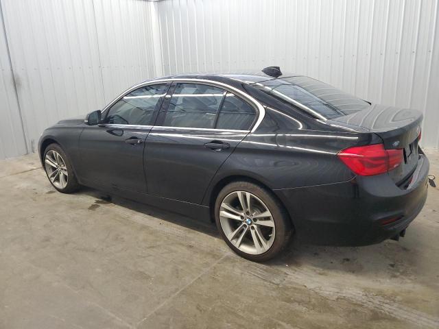  BMW 3 SERIES 2017 Czarny