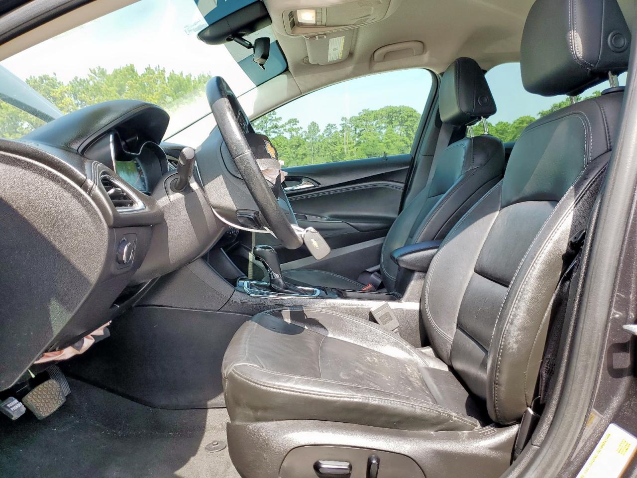 2017 Chevrolet Cruze Premier VIN: 1G1BF5SM2H7219378 Lot: 63296795