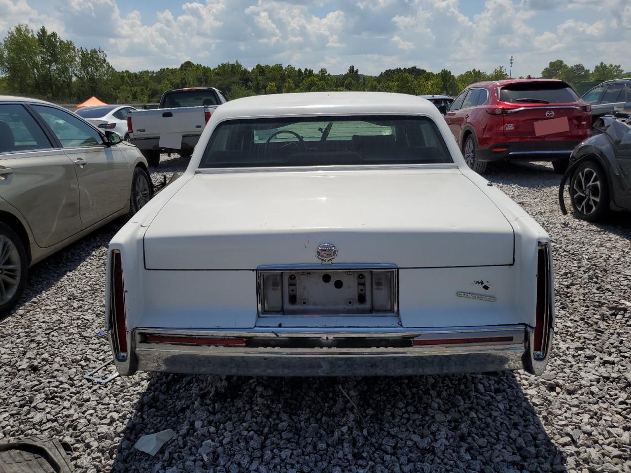 1993 Cadillac Deville VIN: 1G6CD53B2P4245982 Lot: 65791555