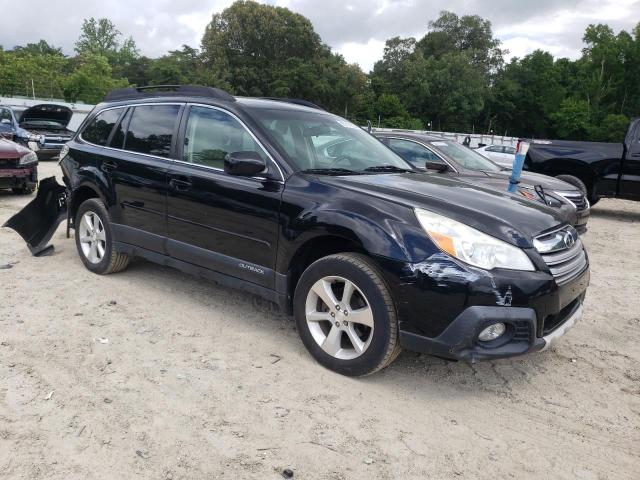  SUBARU OUTBACK 2014 Black