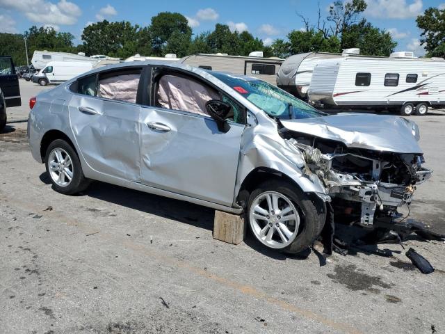  CHEVROLET CRUZE 2016 Srebrny