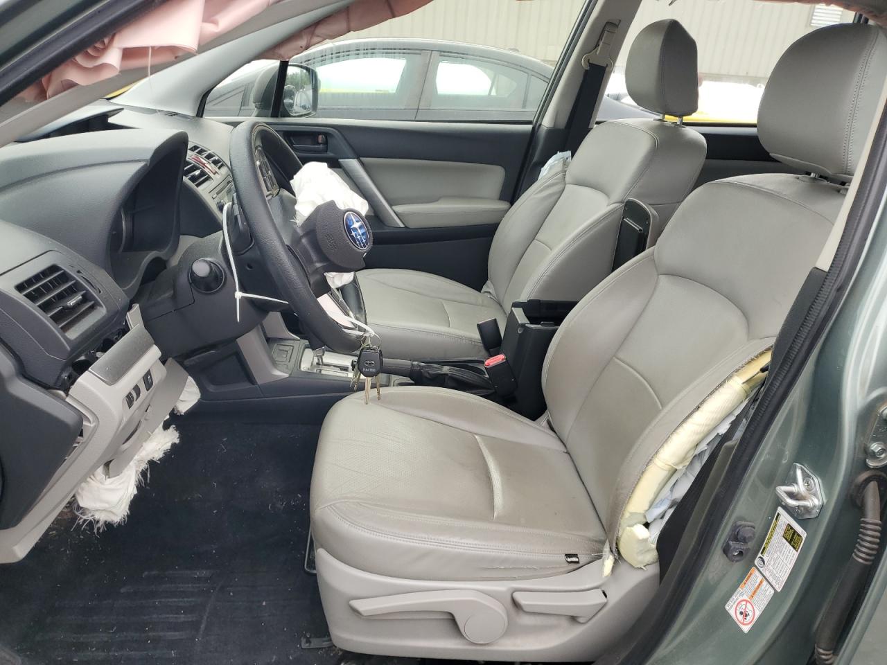 2015 Subaru Forester 2.5I VIN: JF2SJABCXFH584499 Lot: 63015745