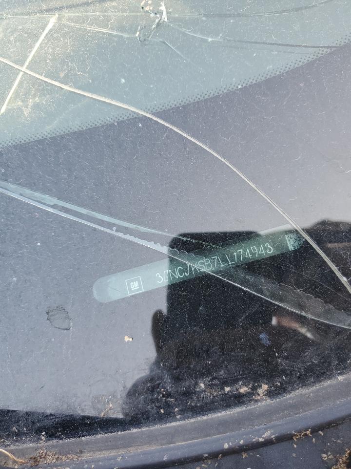 2020 Chevrolet Trax Ls VIN: 3GNCJKSB7LL174943 Lot: 65451305