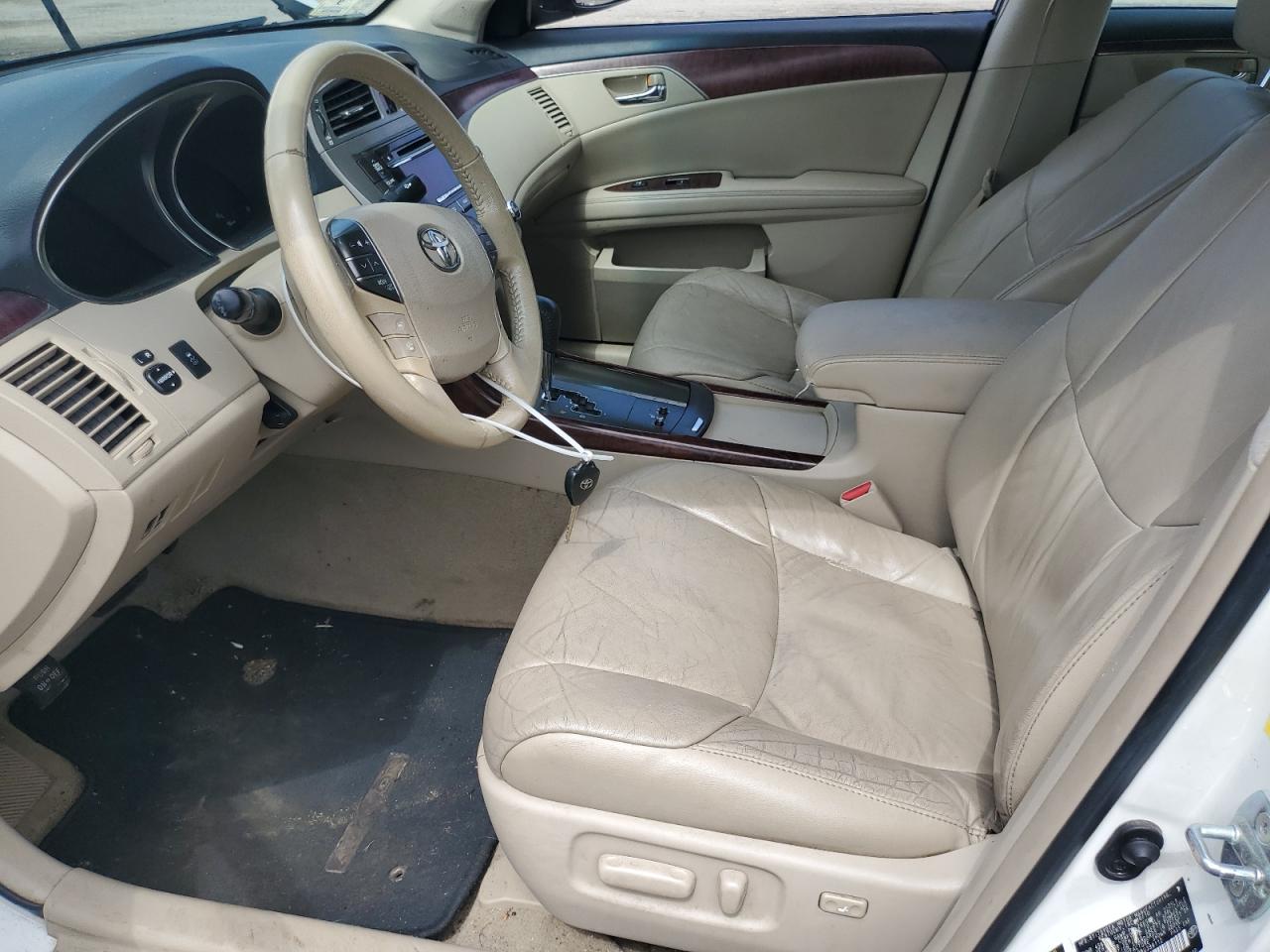 2011 Toyota Avalon Base VIN: 4T1BK3DB9BU399112 Lot: 62810595