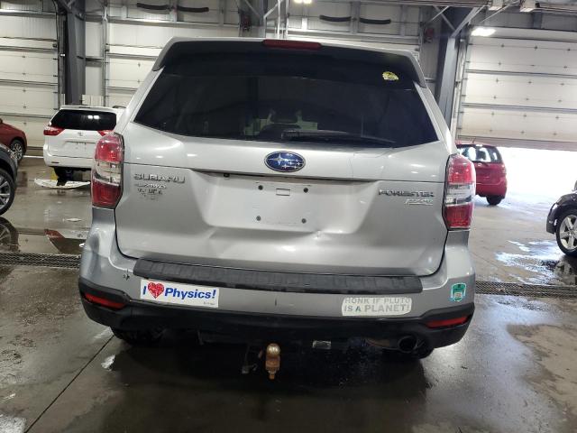 SUBARU FORESTER 2014 Srebrny