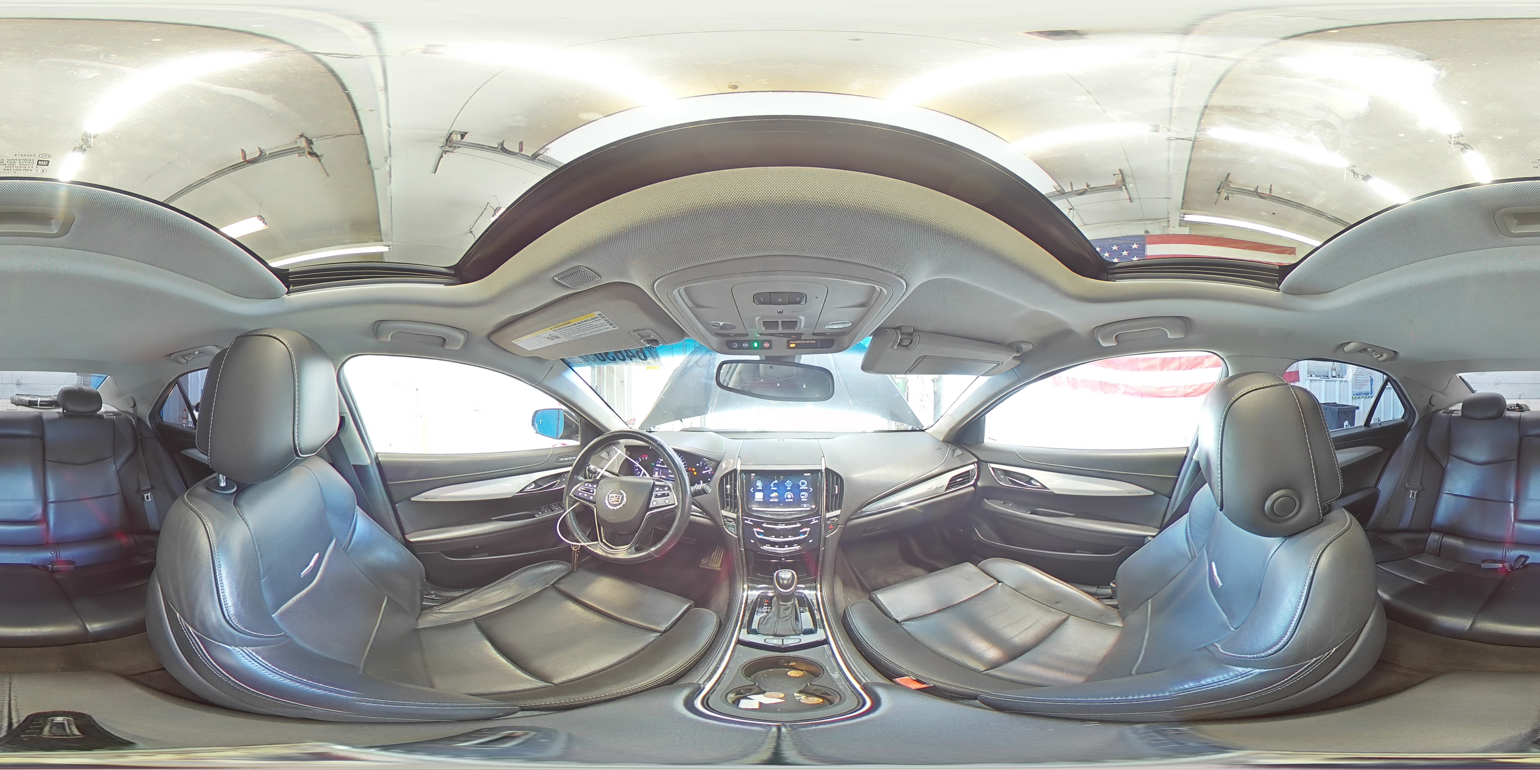 2013 Cadillac Ats Premium VIN: 1G6AM5SX3D0138673 Lot: 64630525