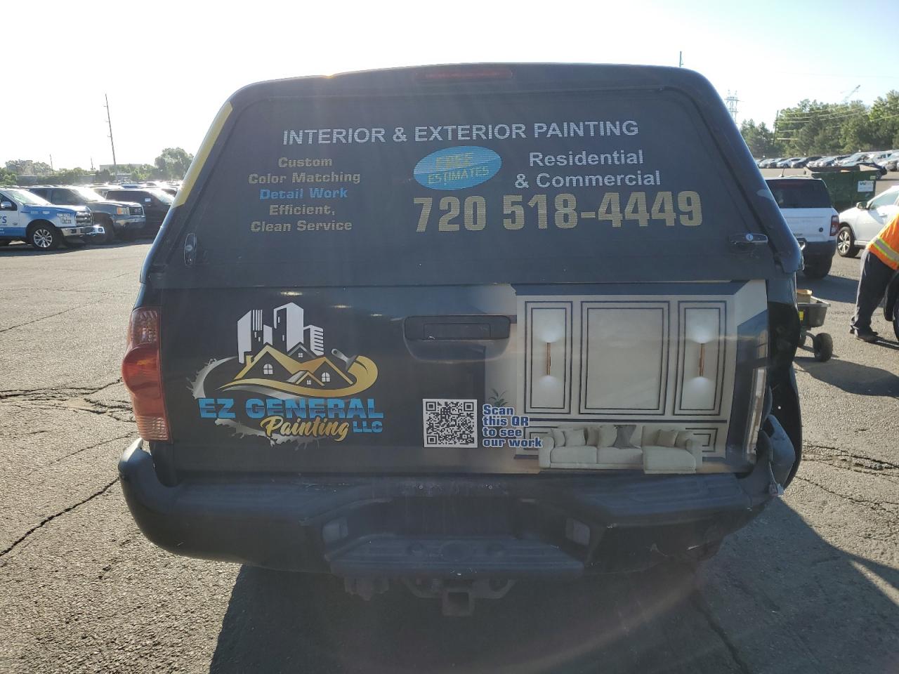 2007 Toyota Tacoma Access Cab VIN: 5TEUU42N97Z365650 Lot: 63504585