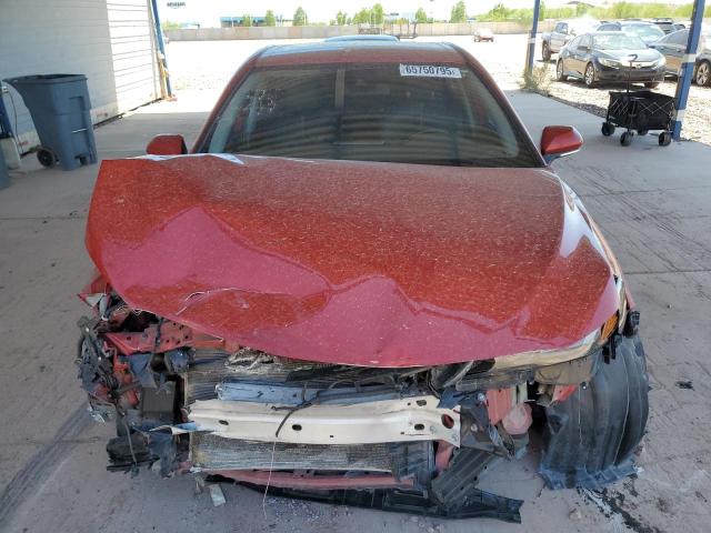  TOYOTA CAMRY 2022 Czerwony