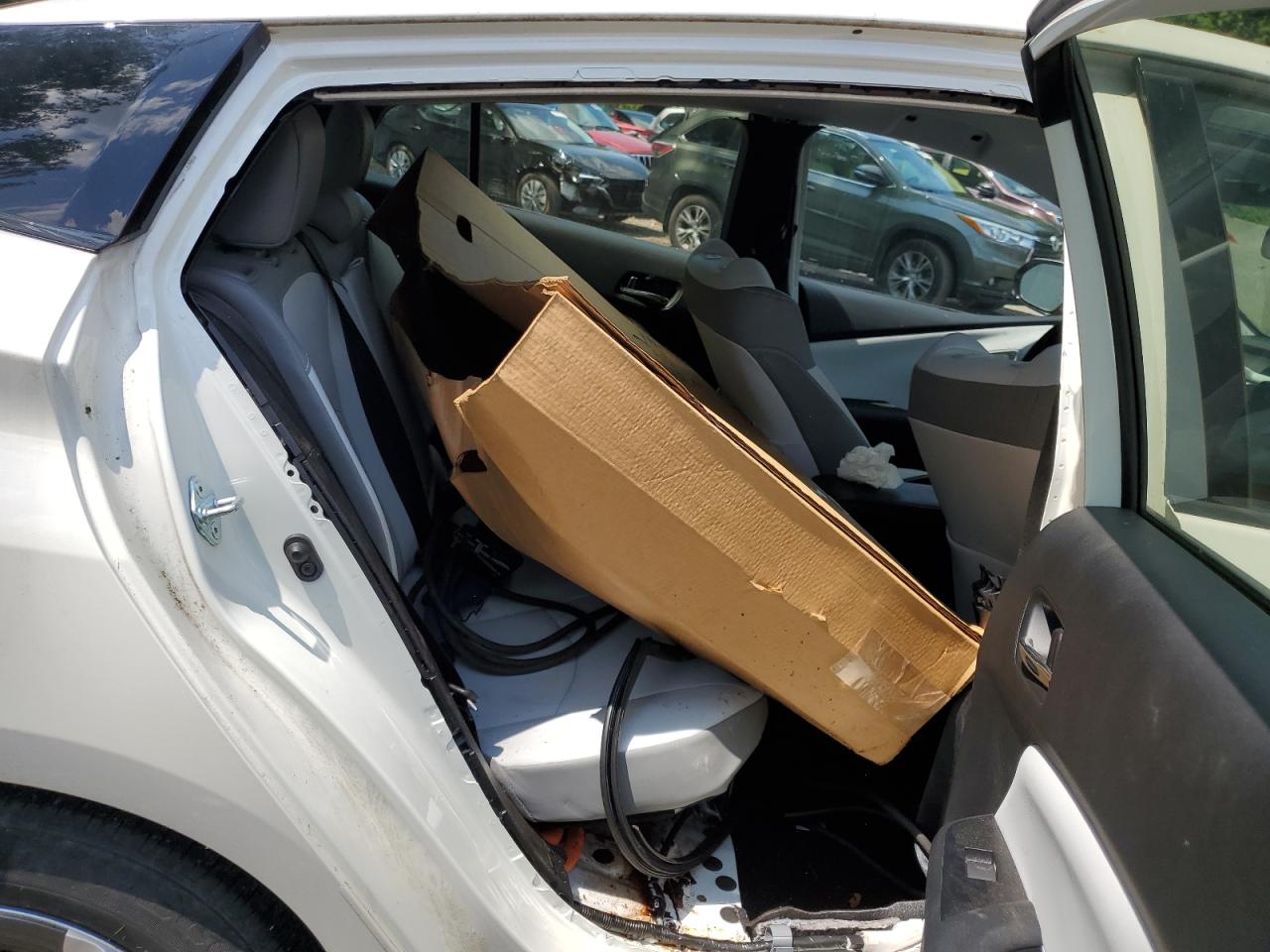 2020 Toyota Prius Prime Le VIN: JTDKARFP8L3125118 Lot: 66460895